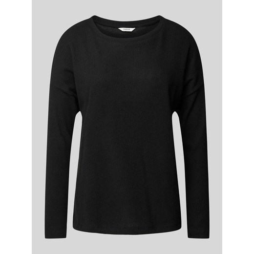 Sweter z dzianiny z fakturowanym wzorem model ‘Punti’ ze sklepu Peek&Cloppenburg  w kategorii Swetry damskie - zdjęcie 175817617