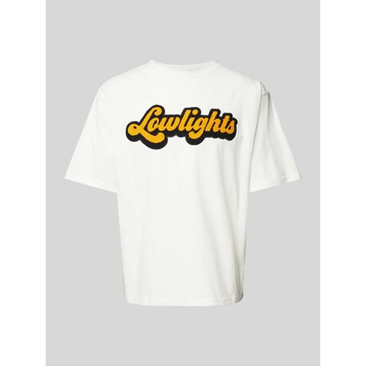T-shirt z wyhaftowanym logo model ‘TRENDY’ ze sklepu Peek&Cloppenburg  w kategorii T-shirty męskie - zdjęcie 175817677