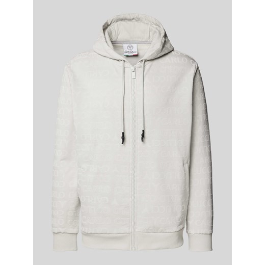 Bluza rozpinana z kapturem ze sklepu Peek&Cloppenburg  w kategorii Bluzy męskie - zdjęcie 175817695