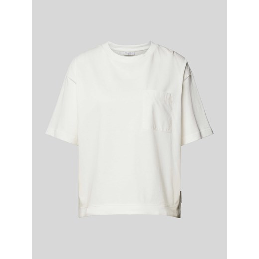 T-shirt z kieszenią na piersi ze sklepu Peek&Cloppenburg  w kategorii Bluzki damskie - zdjęcie 175817826