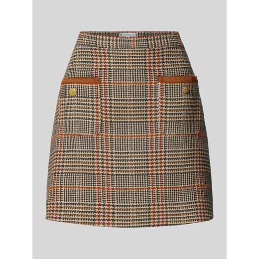 Spódnica mini z nakładanymi kieszeniami ze sklepu Peek&Cloppenburg  w kategorii Spódnice - zdjęcie 175817975
