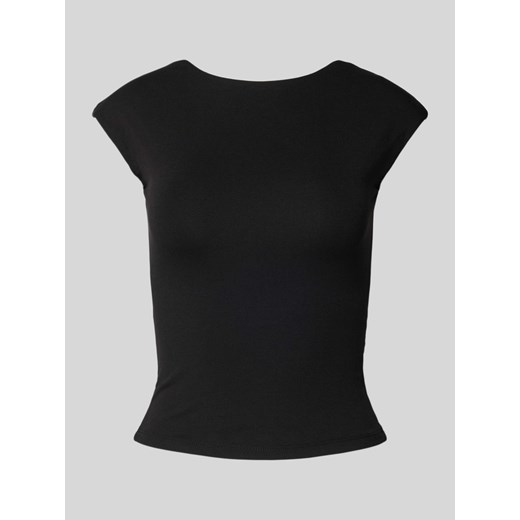 T-shirt z okrągłym dekoltem ze sklepu Peek&Cloppenburg  w kategorii Bluzki damskie - zdjęcie 175818045