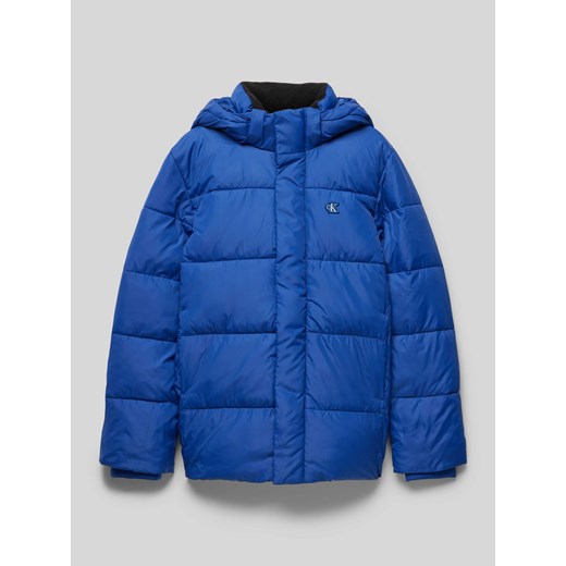 Kurtka pikowana z kapturem ze sklepu Peek&Cloppenburg  w kategorii Kurtki chłopięce - zdjęcie 175818208