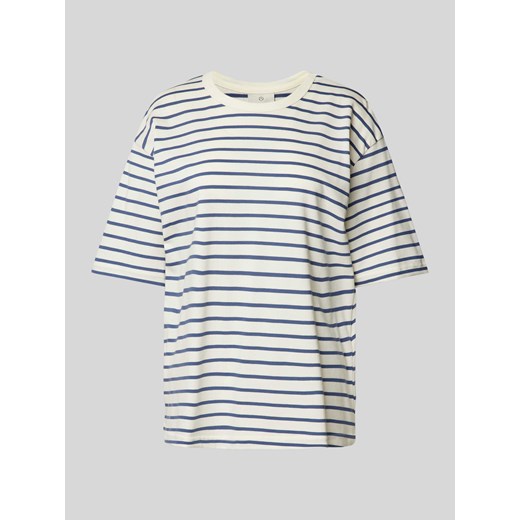 T-shirt z obniżonymi ramionami model ‘winny’ ze sklepu Peek&Cloppenburg  w kategorii Bluzki damskie - zdjęcie 175818258