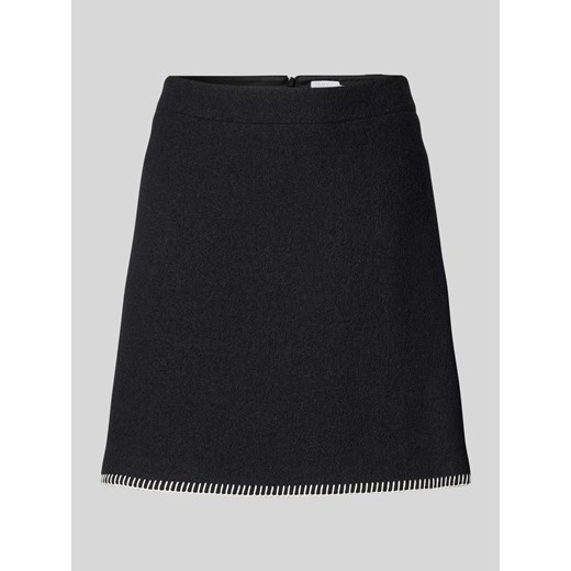 Spódnica mini z fakturowanym wzorem ze sklepu Peek&Cloppenburg  w kategorii Spódnice - zdjęcie 175818259