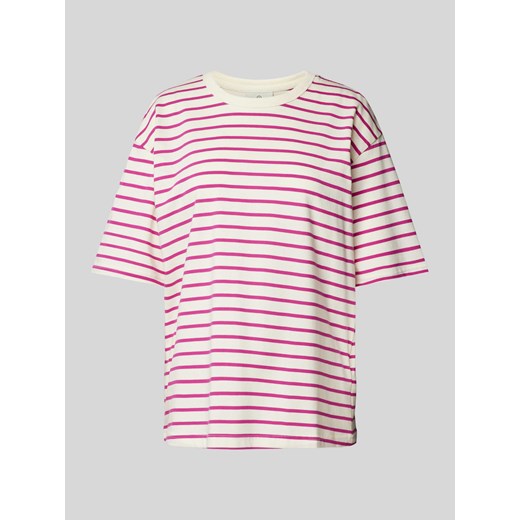 T-shirt z obniżonymi ramionami model ‘winny’ ze sklepu Peek&Cloppenburg  w kategorii Bluzki damskie - zdjęcie 175818278