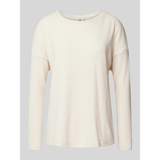 Sweter z dzianiny z fakturowanym wzorem model ‘Punti’ ze sklepu Peek&Cloppenburg  w kategorii Swetry damskie - zdjęcie 175818457