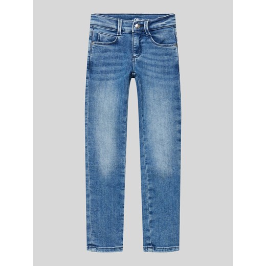 Jeansy z 5 kieszeniami model ‘Kathy’ ze sklepu Peek&Cloppenburg  w kategorii Spodnie dziewczęce - zdjęcie 175818757