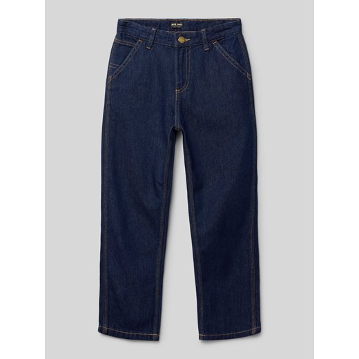 Jeansy z 5 kieszeniami model ‘JJICHRIS’ ze sklepu Peek&Cloppenburg  w kategorii Spodnie chłopięce - zdjęcie 175818809