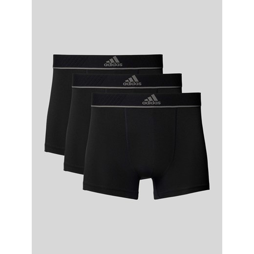 Obcisłe bokserki z pasem z logo model ‘Active Micro Flex’ ze sklepu Peek&Cloppenburg  w kategorii Majtki męskie - zdjęcie 175818815