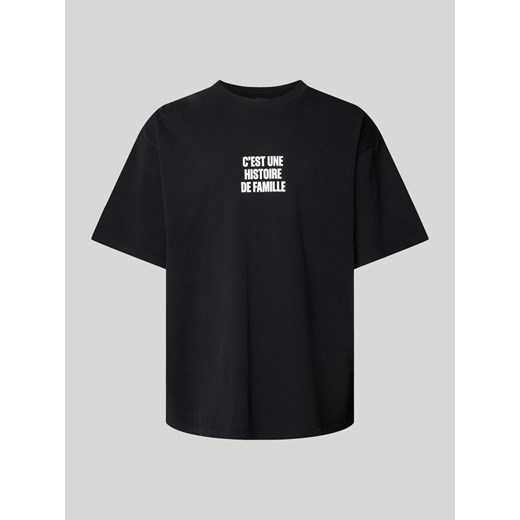 T-shirt z nadrukiem ze sloganem ze sklepu Peek&Cloppenburg  w kategorii T-shirty męskie - zdjęcie 175818825
