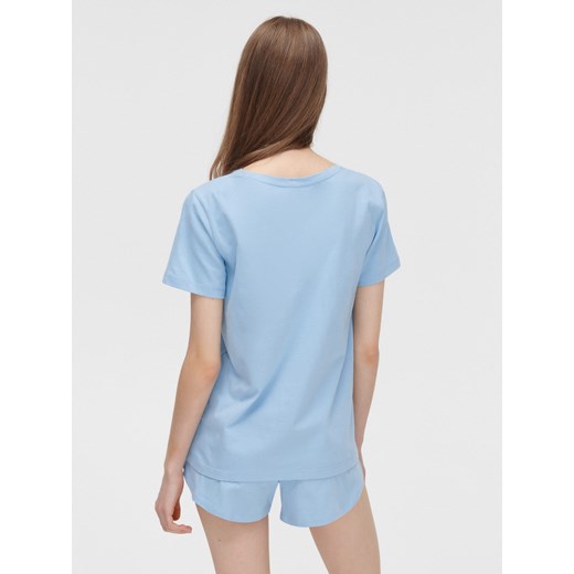 Cropp - Niebieska piżama Lilo & Stitch - błękitny Cropp L promocyjna cena Cropp