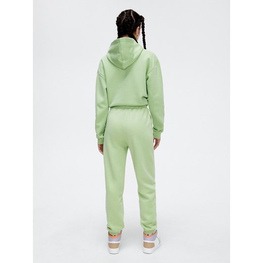 Cropp - Jasnozielone dresowe joggery - zielony Cropp L promocyjna cena Cropp