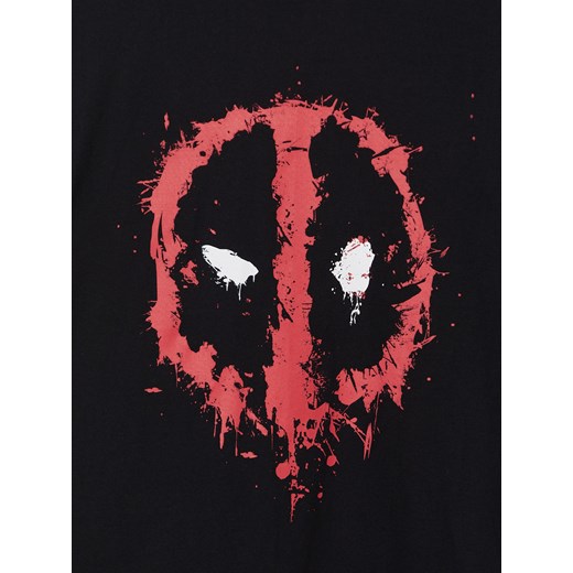 Cropp - Koszulka Deadpool - czarny Cropp XL okazyjna cena Cropp