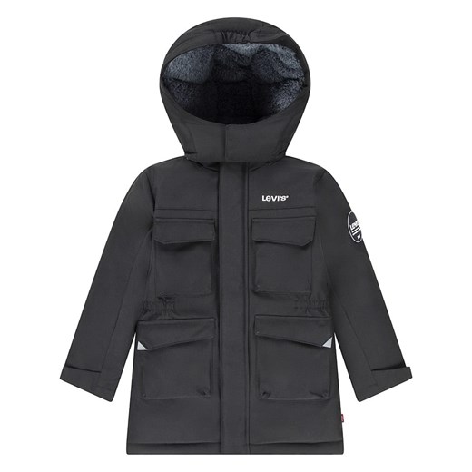 Levi&apos;s Kids Parka w kolorze czarnym ze sklepu Limango Polska w kategorii Kurtki chłopięce - zdjęcie 175827028