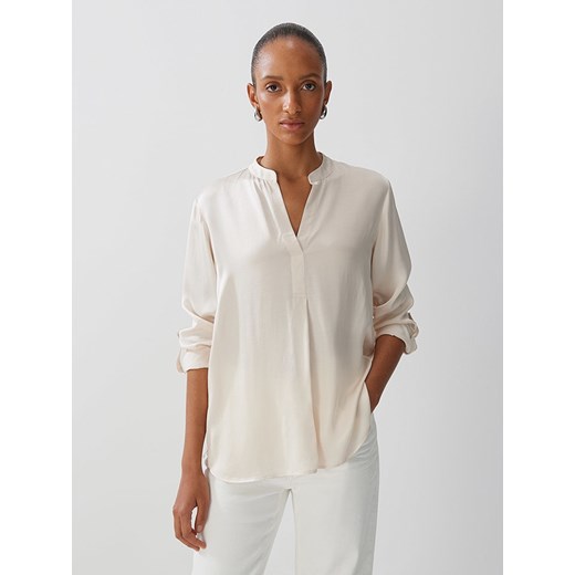 Someday Bluzka w kolorze kremowym ze sklepu Limango Polska w kategorii Bluzki damskie - zdjęcie 175827245