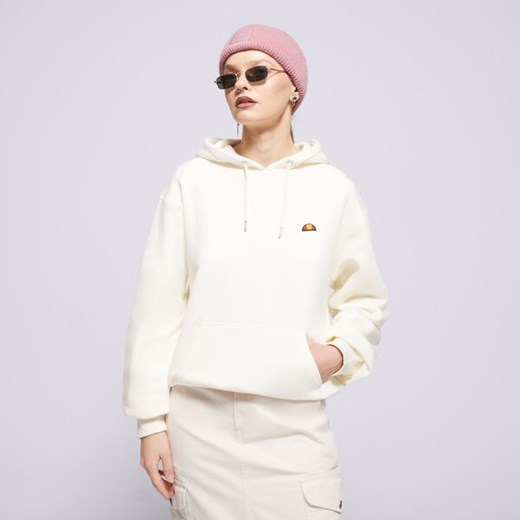 ELLESSE BLUZA Z KAPTUREM GIULOS OH HOODY OFF WHT ze sklepu Sizeer w kategorii Bluzy damskie - zdjęcie 175827458
