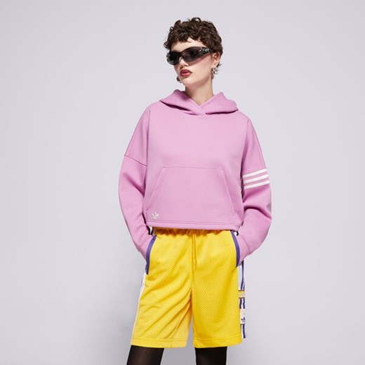 ADIDAS BLUZA Z KAPTUREM NEUCL HOODIE ze sklepu Sizeer w kategorii Bluzy damskie - zdjęcie 175827465
