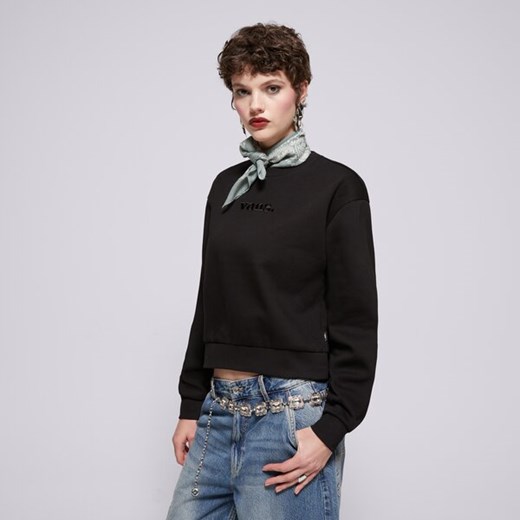 VANS BLUZA W ESSENTIAL FT RLX CREW ze sklepu Sizeer w kategorii Bluzy damskie - zdjęcie 175828935