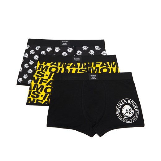 Cropp - 3 pack bokserek - czarny Cropp M okazyjna cena Cropp