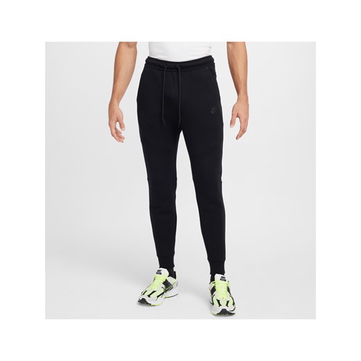 Męskie dzianinowe joggery Nike Tech - Czerń Nike L Nike poland