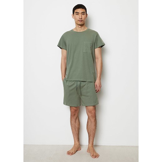 Marc O´Polo Koszulka w kolorze khaki ze sklepu Limango Polska w kategorii T-shirty męskie - zdjęcie 175851076