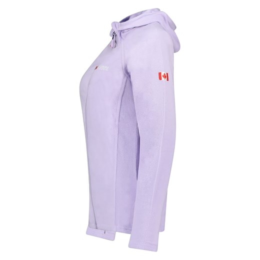 Canadian Peak Kurtka polarowa w kolorze fioletowym Canadian Peak XXL okazja Limango Polska