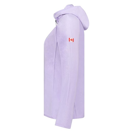 Canadian Peak Kurtka polarowa w kolorze fioletowym Canadian Peak L okazja Limango Polska