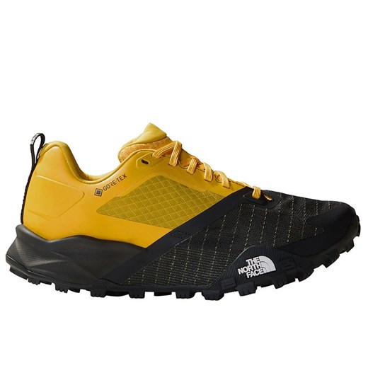 Buty The North Face Offtrail TR Gore-Tex Trail Running 0A8A9XZU31 - żółto-czarne ze sklepu streetstyle24.pl w kategorii Buty trekkingowe męskie - zdjęcie 175852678