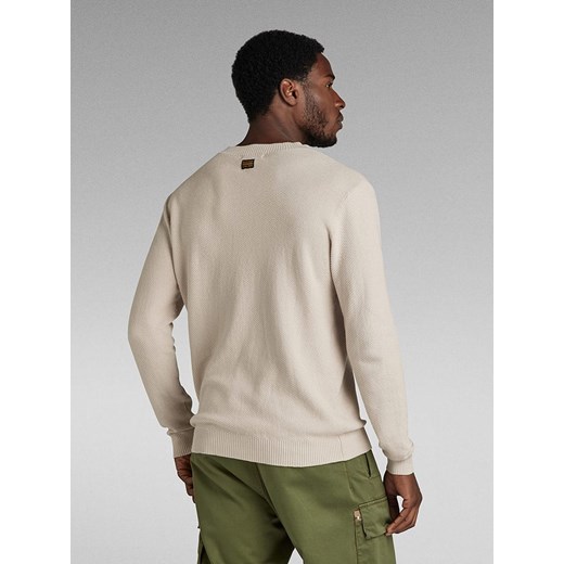 G-Star Sweter w kolorze kremowym XL wyprzedaż Limango Polska