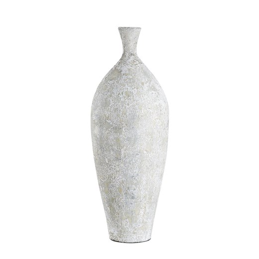 Wazon Dafni 30x79cm white grey ze sklepu dekoria.pl w kategorii Wazony - zdjęcie 175853525