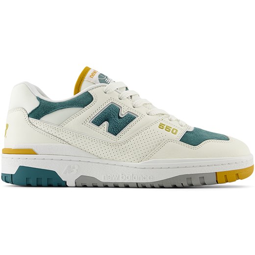 Buty unisex New Balance BB550VRA – beżowe ze sklepu New Balance Poland w kategorii Buty sportowe męskie - zdjęcie 175858026