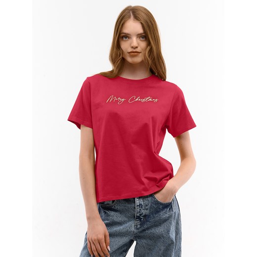 Bluzka damska Gate z krótkimi rękawami 