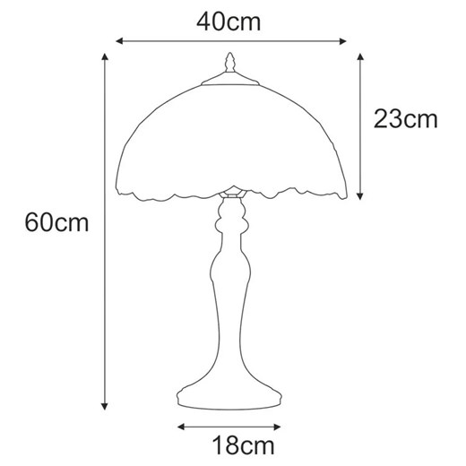 Lampa stołowa Lumes