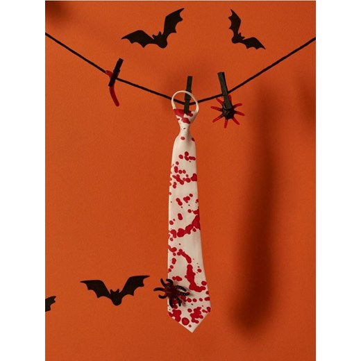 Sinsay - Krawat Halloween - biały ze sklepu Sinsay w kategorii Zabawki - zdjęcie 175869706
