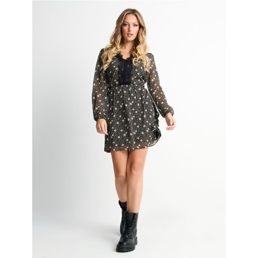 Sinsay - Sukienka mini - wielobarwny ze sklepu Sinsay w kategorii Sukienki - zdjęcie 175869757