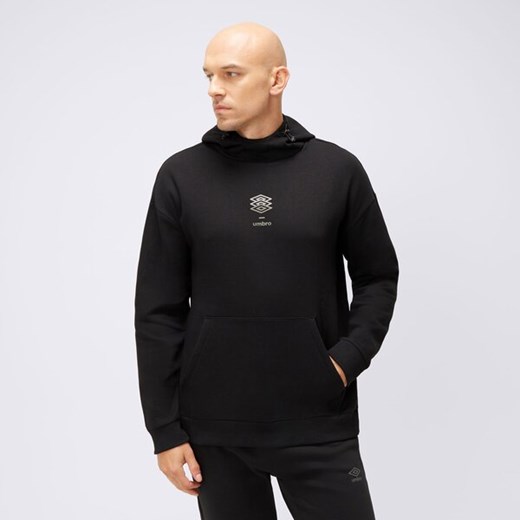 umbro bluza z kapturem greys ul324blm01001 ze sklepu 50style.pl w kategorii Bluzy męskie - zdjęcie 175872766