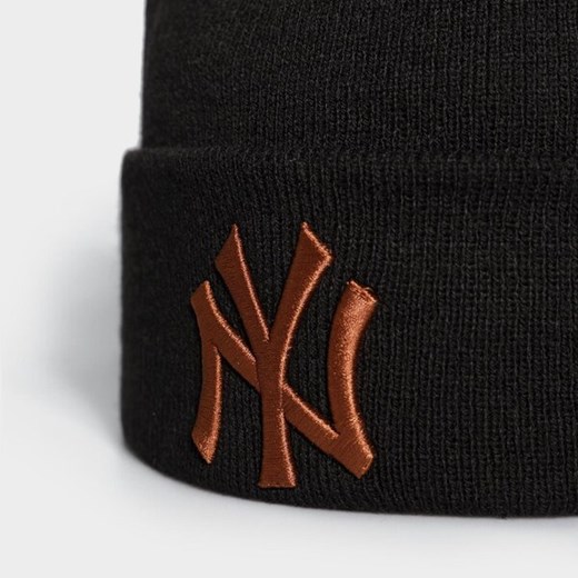 NEW ERA CZAPKA LE BEANIE NYY BLK NEW YORK YANKEES New Era ONE SIZE JD Sports 