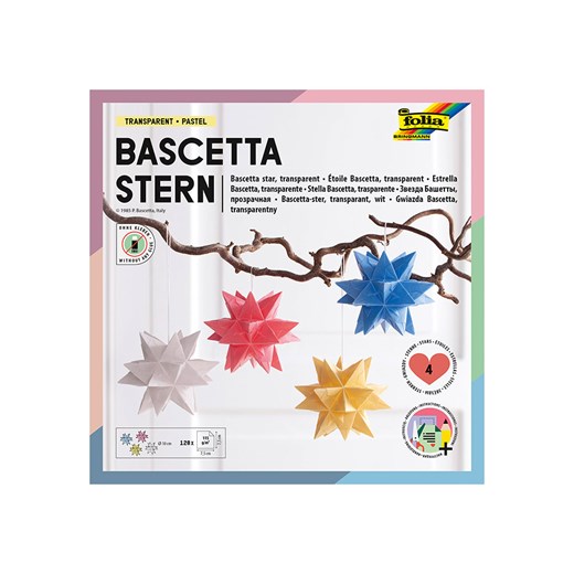 folia PAPER Kolorowy zestaw do origami - Ø 10 cm ze sklepu Limango Polska w kategorii Zabawki - zdjęcie 175874635