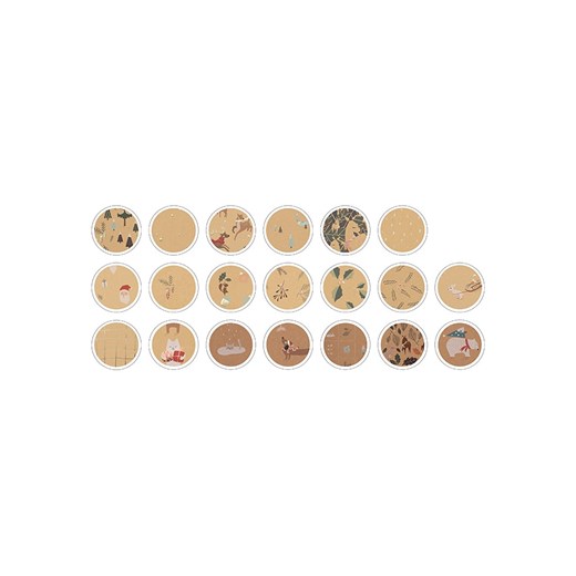 Folia Kolorowy papier (20 szt.) w kolorze złotym - DIN A4 Folia onesize wyprzedaż Limango Polska