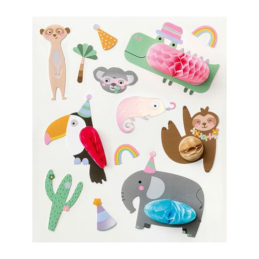 Folia Naklejki &quot;Jungle&quot; Folia onesize promocja Limango Polska