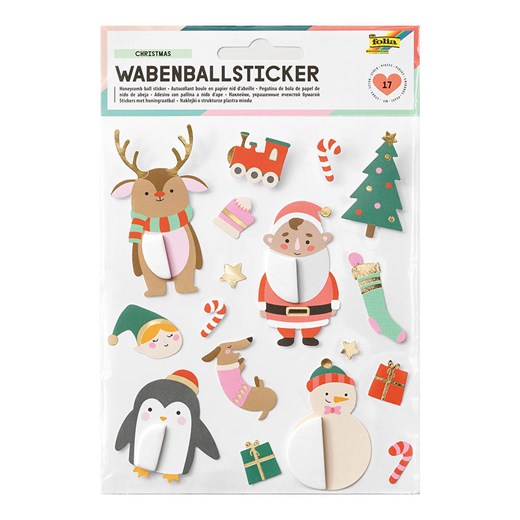 folia PAPER Naklejki &quot;Christmas&quot; ze sklepu Limango Polska w kategorii Zabawki - zdjęcie 175874965