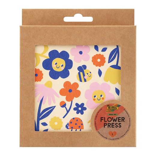 folia PAPER Praska w kolorze beżowym ze wzorem do kwiatów ze sklepu Limango Polska w kategorii Zabawki - zdjęcie 175875006