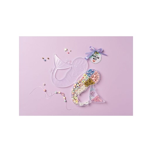 Folia Miks koralików &quot;MERMAID&quot; w różnych kolorach Folia onesize wyprzedaż Limango Polska