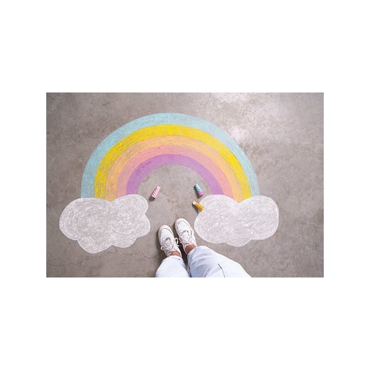 Folia Kreda uliczna &quot;UNICORN&quot; w różnych kolorach Folia onesize okazyjna cena Limango Polska