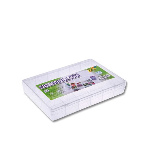 folia PAPER Sorter transparentny - 26,5 x 4 x 18 cm ze sklepu Limango Polska w kategorii Zabawki - zdjęcie 175875545