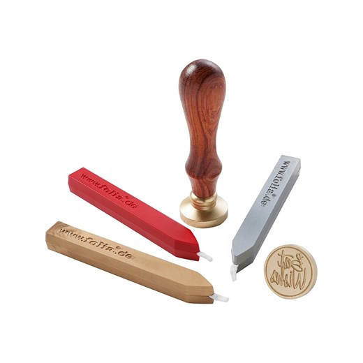 folia PAPER Zestaw w kolorze czerwonym, złotym i srebrnym do pieczątek ze sklepu Limango Polska w kategorii Zabawki - zdjęcie 175875615