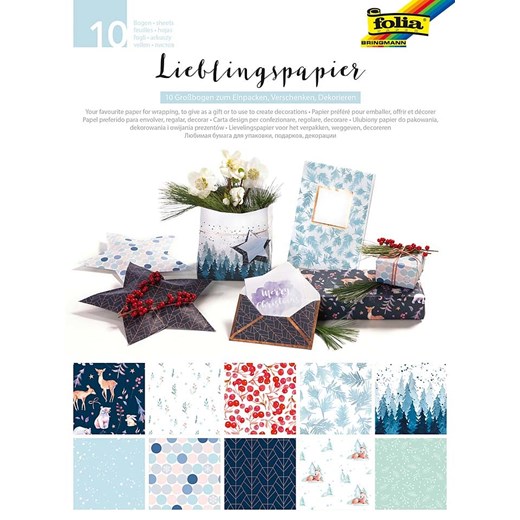 Folia Kolorowy papier (10 szt.) Folia onesize promocja Limango Polska