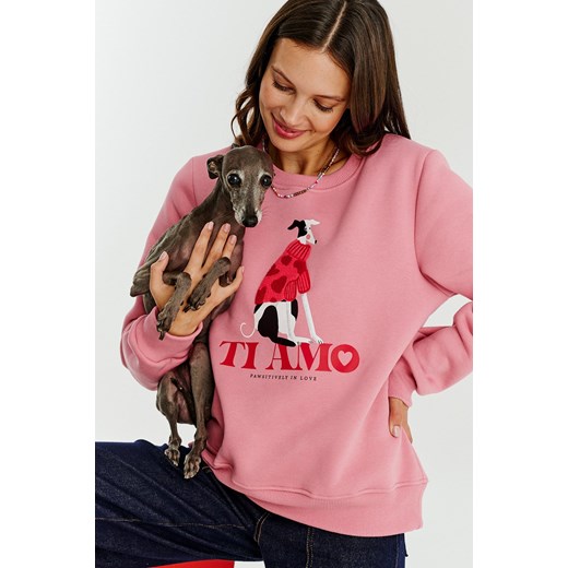 Bluza Ti Amo XS ze sklepu NAOKO w kategorii Bluzy damskie - zdjęcie 175875739
