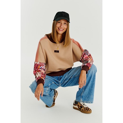 Bluza Boho Kiss S ze sklepu NAOKO w kategorii Bluzy damskie - zdjęcie 175875799